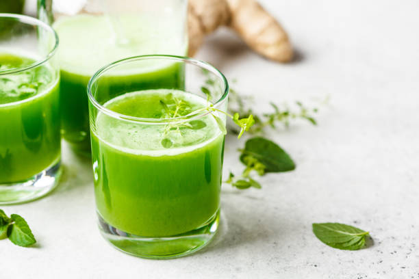 licuado verde